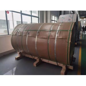 Buy cheap Polyester Aluminum Coated  Sheet width 2600mm used in  Automotive manufacturing from wholesalers