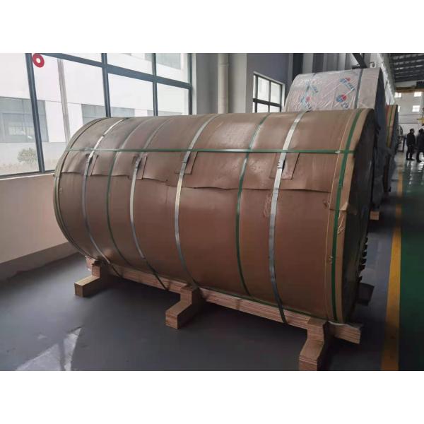 Buy cheap Polyester Aluminum Coated Sheet width 2600mm used in Automotive manufacturing from wholesalers