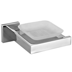 Buy cheap Minimalist Design Soap Dish Holders Square Stainless Steel 304 Metal Soap Holder from wholesalers