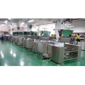 Buy cheap High Speed Automatic Custard Cup Cake Ice Cream Filling Machine For Hotel Bakery from wholesalers