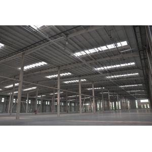 Real Estate Prefabricated Steel Structure Warehouse Factory Building Constructio