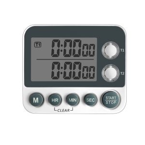 Buy cheap Magnetic Dual Digital Timer Cooking Countdown Timer Kitchen Baking Tools product
