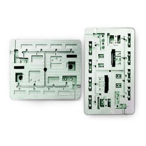 Buy cheap ODM Silicone Rubber Molding , LSR Injection Molding 500000 shots from wholesalers