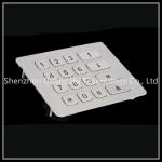 Buy cheap LED Lighting Backlit Numeric Keypad , Matrix 4x4 Type Vending Machine Keyboard from wholesalers