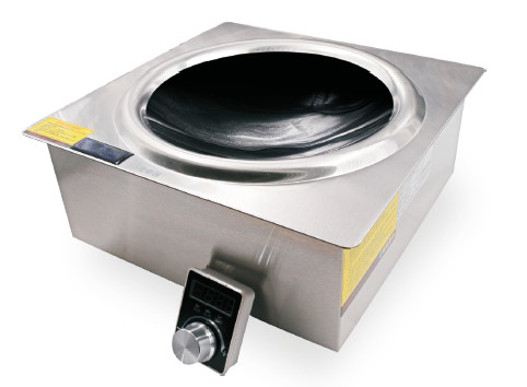 Buy cheap 10 Level 3500W Knob Control Electric Cooker With Induction Hob from wholesalers