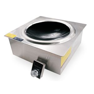 Buy cheap 10 Level 3500W Knob Control Electric Cooker With Induction Hob from wholesalers