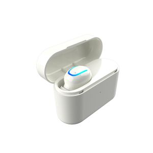 Buy cheap Mono Bluetooth Headphone,Smartphone Bluetooth Headset , T5 Version ,While Black Or Customer,With Charging Case 500mah from wholesalers