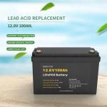 Buy cheap OEM ODM 12 Volt Deep Cycle Rechargeable Battery 100AH LiFePO4 Battery from wholesalers