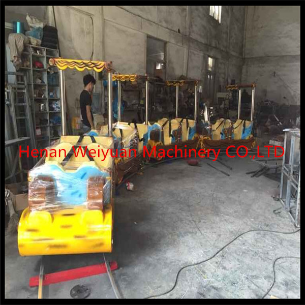 exciting amusement rides Pirate ship style electric train