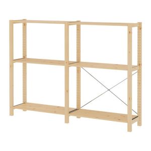 Buy cheap pine rack shelf product