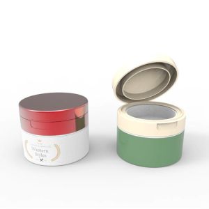 Buy cheap 5g 100g Flip Cap Cream Jar PP Lip Mask Jar Nail Polish Bottle Eye Shadow Jar for Cosmetics from wholesalers