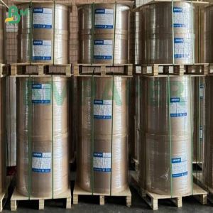 35gsm White FRecyclable Fatty Food Packaging Hamburger Packaging Greaseproof