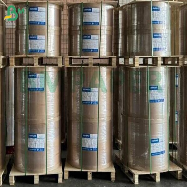 35gsm White FRecyclable Fatty Food Packaging Hamburger Packaging Greaseproof