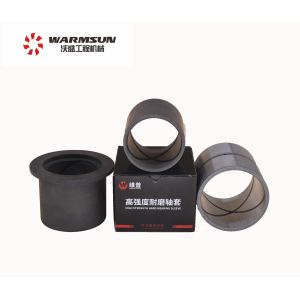 Buy cheap SY200B.3-33D Steel Flanged Bushes , 11751558 Flanged Sleeve Bushing from wholesalers