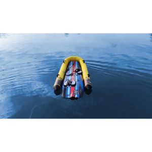 Buy cheap 110cc Carbon Fiber BluePenguin Surfboard for Lakes Rivers The Perfect Summer from wholesalers