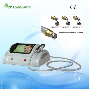 Buy cheap Microcomputer Control fractional rf microneedle machine for wrinkle removal from wholesalers