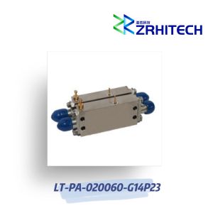 Buy cheap 2 To 6 GHz 23 dBm Power Amplifier with 14 dB Small Signal Gain from wholesalers