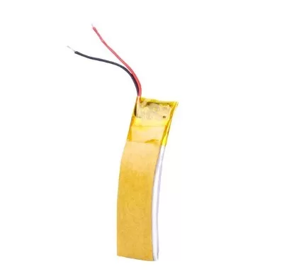 Buy cheap 3.7 V Rechargeable Lithium Polymer Battery 201030 30mAh Curved Lithium Polymer Battery from wholesalers
