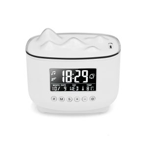 8 Hour Essential Oil Diffuser Alarm Clock