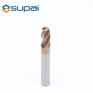 High Precision Tungsten Steel HRC65 Solid Carbide End Mill