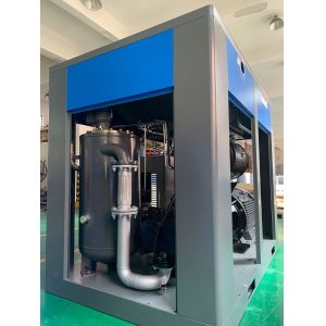 Buy cheap LGCD-37KW Electric Rotary Screw Air Cooling Compressor Air Cooling Type Belt Driven Cooling Air Flow 4800M3/hr from wholesalers