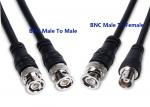 Buy cheap Black BNC Male To Male RF59 Cable Wiring Harness from wholesalers