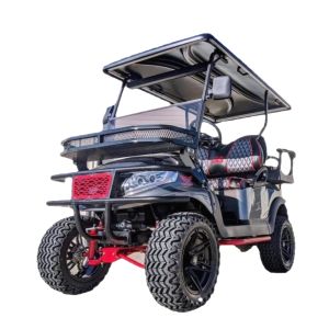 China Enpower Controller 48v Lithium 4 Seater Golf Cart All Terrain With Lithium Battery on sale