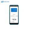 Buy cheap 5.5inch Display Smart POS Terminal With Thermal Printer Barcode Scanner from wholesalers