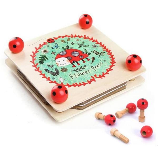 Buy cheap Nature Crafts Flower Press Kit Leaf Press Art Kit Wooden Box Age 2 To 4 Years from wholesalers