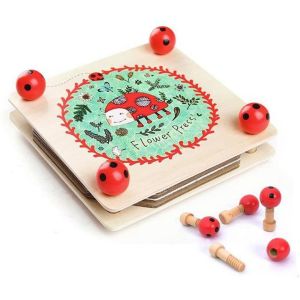 Buy cheap Nature Crafts Flower Press Kit Leaf Press Art Kit Wooden Box Age 2 To 4 Years from wholesalers