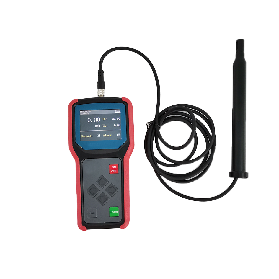 WS-40 Handheld Digital Anemometer For Air Velocity Measurement