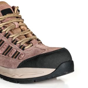 Buy cheap Waterproof Lining BK Mesh / Air Mesh For Protection In Design Suede Cow Leather Genuine Safety Shoes from wholesalers