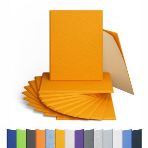 Buy cheap Polyester fiber panel 48 different colors are available for customizing patterns from wholesalers