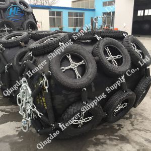 China Offshore Platform Pneumatic Rubber Fender 3300m Diameter Easy Installation on sale