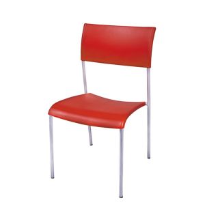 Buy cheap Stackable Impact Resistance Training Room Chairs With Square Backrest product