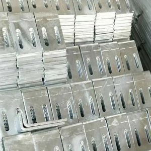 Buy cheap Rectangular Anodized Galvanized Iron Embedded Steel Plate Curtain Wall from wholesalers