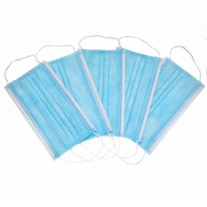 Three Layer Anti Saliva EAC Disposable Protective Face Mask