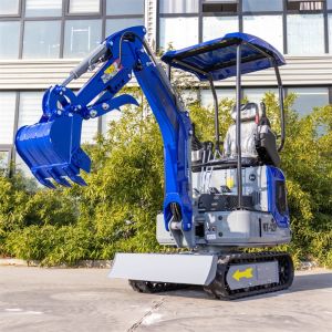 Buy cheap HT12P Mini Excavator 1200kg Operating Weight from wholesalers