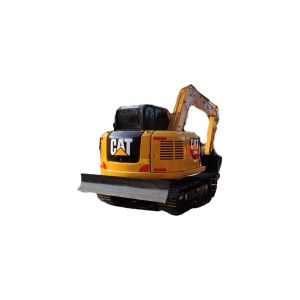 Buy cheap 135L Fuel Tank Capacity Second Hand CAT Excavators With 3.33L Displacement from wholesalers