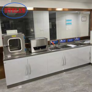 Buy cheap Dental Technician Hospital Furniture Malaysia with Adjustable Table Support from wholesalers