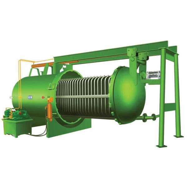 Stainless Steel Decolour Degrease Hydraulic Horizontal Pressure 0.4Mpa Leaf