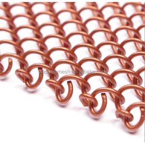 Buy cheap Outdoor Customized Water Fountain Rain Curtain Water Fall Decorative Stainless Steel Metal Mesh from wholesalers