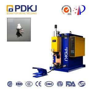 Buy cheap 750N AC Resistance Spot Welding Machine ISO9001 Precision Spot Welder from wholesalers