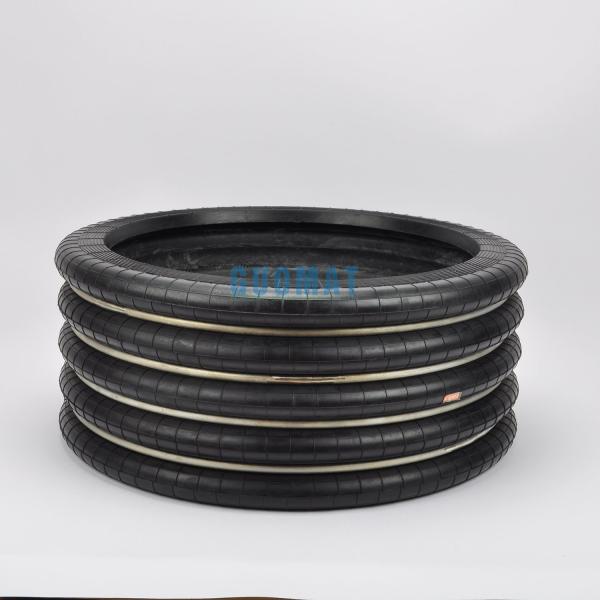 Quality S-600-5 Yokohama Triple Convoluted Rubber Bellows Only With Hoop for Punch for sale