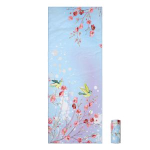 China Summer Microfiber Soft Beach Towel Affordable High Absorbency on sale