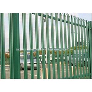 Buy cheap Hot Dipped Galvanised Steel Security Fencing , Palisade Security Fence product