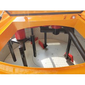 Buy cheap Wear Resistant Precast Concrete Mixer Fast Discharging Speed from wholesalers