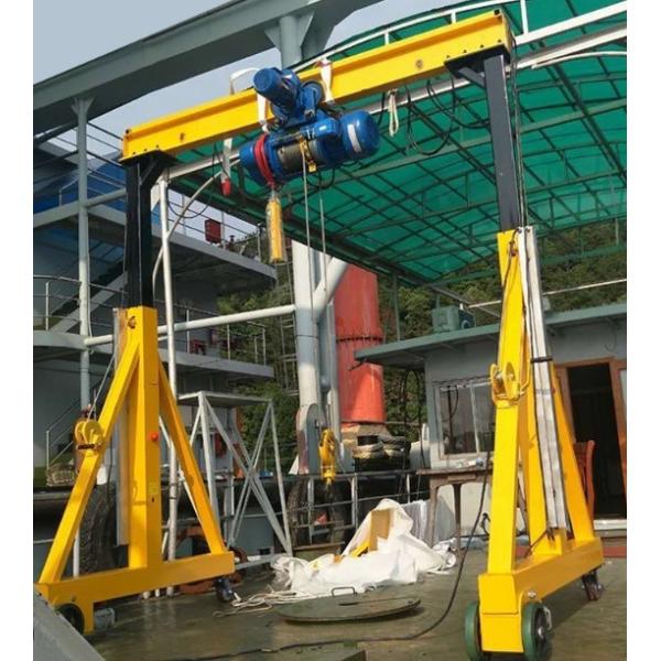 Buy cheap Versatile Adjustable Height Gantry Crane Suitable For Different Heights from wholesalers
