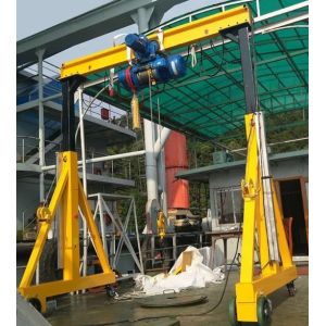 Buy cheap Versatile Adjustable Height Gantry Crane Suitable For Different Heights from wholesalers