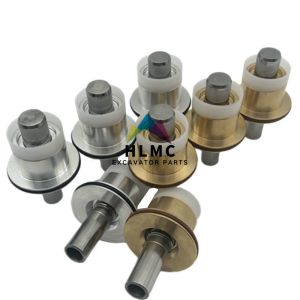 Buy cheap  325D Hydraulic Joystick Parts Excavator Foot Travel Pusher Travel Motor Pusher from wholesalers